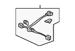 81311S9VA00 - Body: Harness for Honda Image