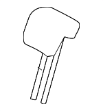 719700E170C1 - : Headrest, Center for Toyota Image