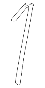 717040E081A0 - Body: Band for Toyota: Highlander Image