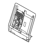 792070E070A0 - Body: Seat Back Panel for Toyota: Highlander Image