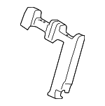 792750E070 - Body: Seat Back Pad for Toyota: Highlander Image