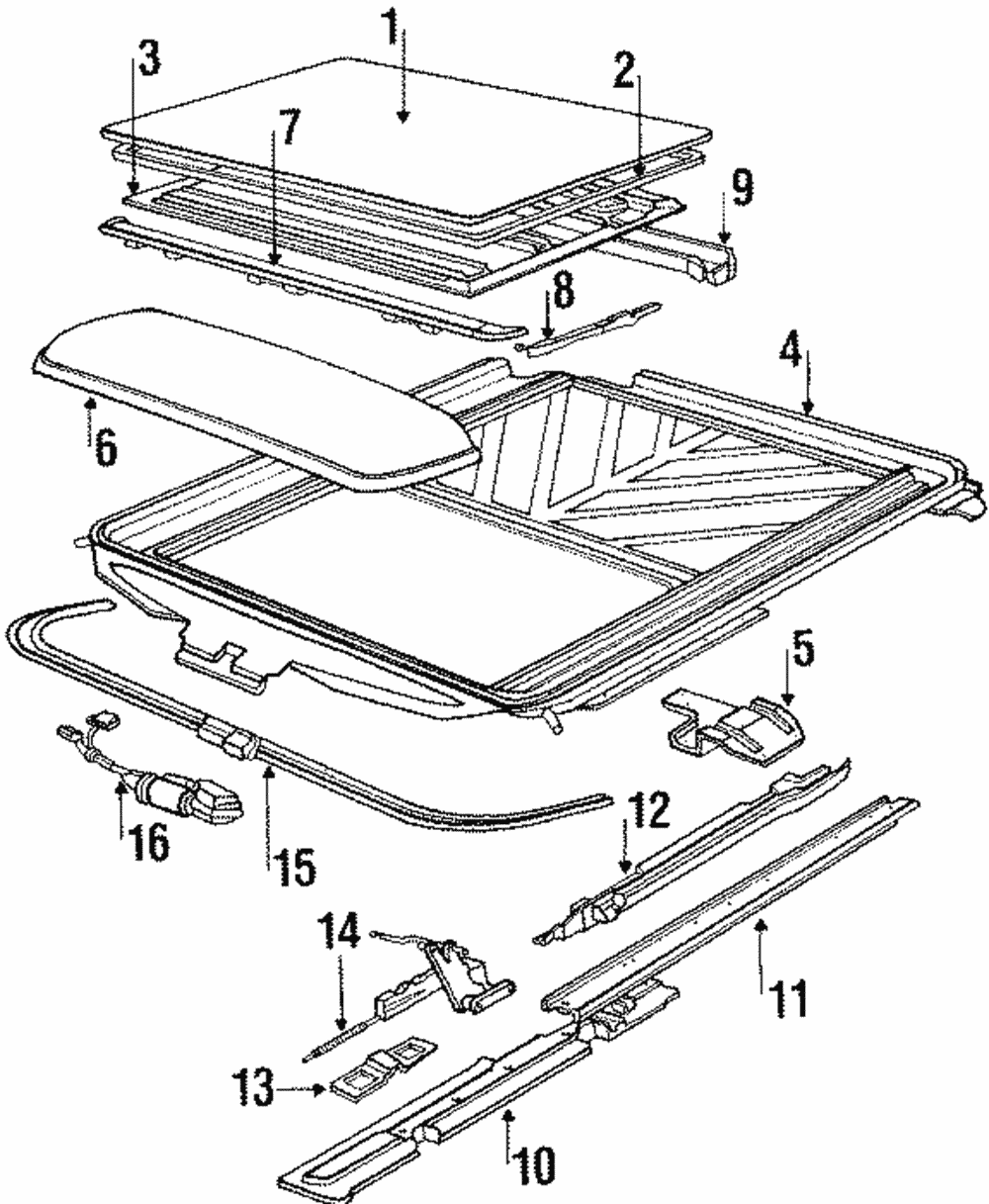 Air Deflector - BMW (82119401144)