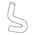 213061LA0C - Cooling System: Water Hose for Nissan: Armada, NV2500, NV3500, TITAN, TITAN XD Image