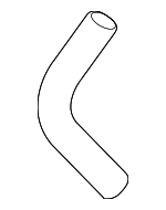 21306EZ30C - Cooling System: Water Hose for Nissan: Armada, NV2500, NV3500, TITAN, TITAN XD Image