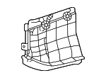 537360R040 - Body: Side Seal for Lexus Image