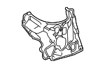 537840E080 - Body: Insulator for Lexus: TX350, TX500h, TX550h+ Image