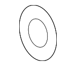 80873ST7000 - HVAC: AC Line O-Ring for Honda: Accord, Civic, Clarity, CR-V, CR-Z, Crosstour, Fit, HR-V, Insight, Odyssey, Passport, Pilot, Prelude, Ridgeline Image