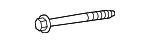 90023PNA000 - HVAC: Compressor Bolt for Honda: Accord, Civic, CR-V, Crosstour, Fit, HR-V Image