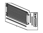 80100TBCA02 - HVAC: Condenser for Honda: Civic Image