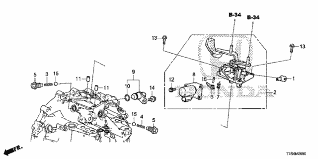 MT Change Lever for 2018 Honda HR-V #0