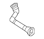 254P5PI700 - : Drive Motor Inverter Coolant Line for Hyundai Image