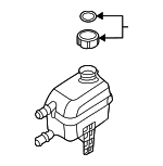 25430GI000 - Electric Propulsion System: Expansion Tank for Hyundai: Ioniq 5 Image