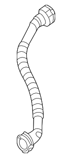 254L5GI000 - : Outlet Hose for Hyundai: Ioniq 5 Image