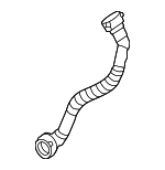 254L4PI000 - : Inlet Hose for Hyundai: Ioniq 5 Image