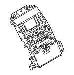 EG1Z18842FA - Body: Control Panel for Ford: Police Interceptor Sedan, Special Service Police Sedan, Taurus Image