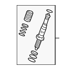 53641S3MA02 - Steering: Valve Assembly for Acura Image