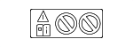 1635845926 - Body: Caution Label for Mercedes-Benz Image