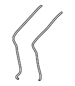 9J70031047 - Body: Washer Hose for Kia: Amanti, Borrego, Cadenza, Carnival, EV6, EV9, Forte, Forte Koup, Forte5, K4, K5, K900, Niro, Niro EV, Optima, Rio, Rio5, Sedona, Seltos, Sorento, Soul, Soul EV, Spectra, Spectra5, Sportage, Stinger, Telluride Image