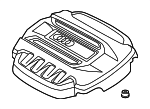 6K103925BT - : 2015-2023 Audi - Engine Cover for Audi: A3, A3 Quattro, Q3, TT Quattro Image