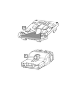 4672597AA - Electrical: Camera Bracket for Dodge: Durango | Jeep: Cherokee, Compass, Grand Cherokee, Grand Cherokee WK Image