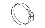 6105177AA - Engine: Air Tube Clamp for Mopar Image