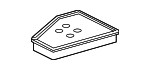 68376815AA - Engine: Air Filter for Mopar Image