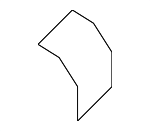 61824AE010 - Body: Sound Absorber for Toyota: Sienna Image