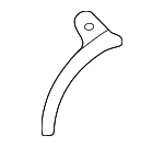 6319160040 - Body: Outer Weather-strip for Lexus: LX600, LX700h Image