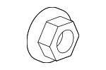 1339506003 - Body: Amplifier Nut for Hyundai: Accent, Elantra, Genesis, Santa Fe Sport, Tiburon, Tucson Image