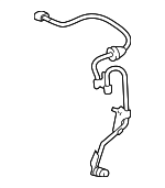 8954633020 - Brakes: ABS Sensor Wire for Toyota: Avalon, Camry, Solara Image