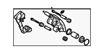 4773007040 - Brakes: Caliper for Toyota: Avalon Image