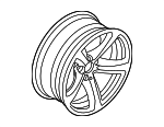 36116777352 - Suspension: Wheel, Alloy for BMW: 650i, M6 Image