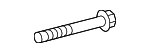 90176SJAA00 - Suspension: Trailing Arm Bolt for Acura: RDX, TLX Image