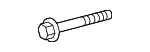 90181TJBA00 - Suspension: Upper Control Arm Mount Bolt for Acura: RDX, TLX Image