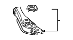 52355TJBA01 - Suspension: Lower Control Arm for Acura Image