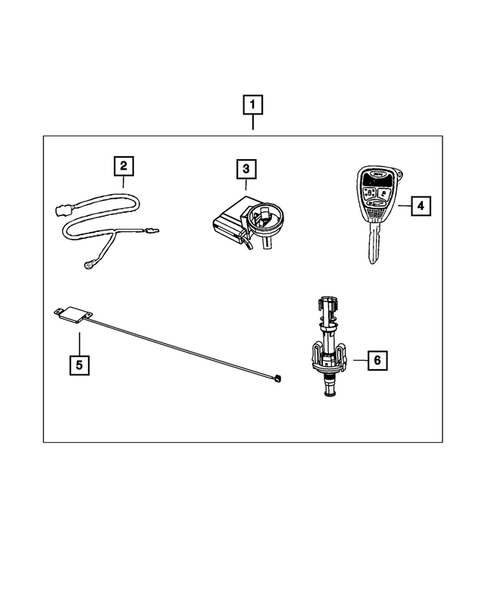 Driver Convenience for 2012 Dodge Journey #0