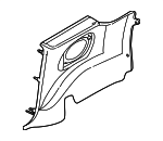 SP40WL5AD - Body: Quarter Trim Panel for Mopar Image