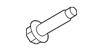 LR048327 - Electrical: Belt &amp; Retractor Bolt for Land Rover: Defender 110, Defender 130, Defender 90, Discovery, Range Rover Image