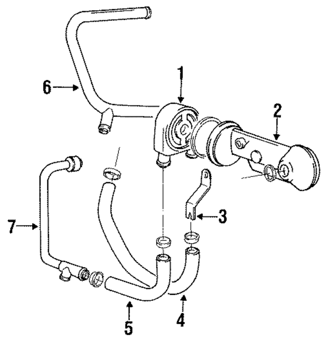 1346618 - : Cooler Adapter for Volvo Image