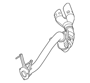PC3Z5230C - Exhaust: Exhaust Muffler for Ford Image