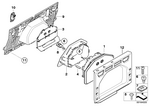 52209110005 - Retrofitting / Conversion / Accessories: Ski Bag Cover for BMW Image