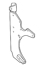1271981 - Electrical: Alternator Front Bracket for Volvo: 850, C70, S70, V70 Image