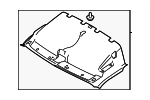 LK4Z6151916EC - Body: Front Headliner for Ford Image