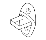 805706RR1A - Body: Striker for Nissan: Altima, ARIYA, Armada, Murano, Pathfinder, Rogue Image