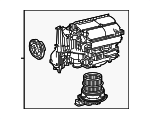 8713006410 - HVAC: Blower Assembly for Toyota Image
