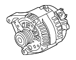 12318645329 - : Alternator for BMW: 230i, 230i xDrive, 320i, 320i xDrive, 330i, 330i GT xDrive, 330i xDrive, 430i, 430i Gran Coupe, 430i xDrive, 430i xDrive Gran Coupe, M2 Image