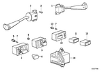 7119906822 - Vehicle Electrical System: Fillister Head Screw for BMW Image
