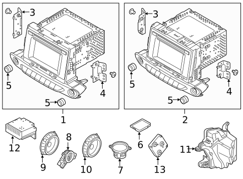 Sound System for 2019 Hyundai Ioniq #0