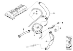 11617531423 - : Oil Separator for BMW Image