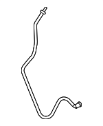 LR048194 - Emission System: Vacuum Hose for Land-Rover Image